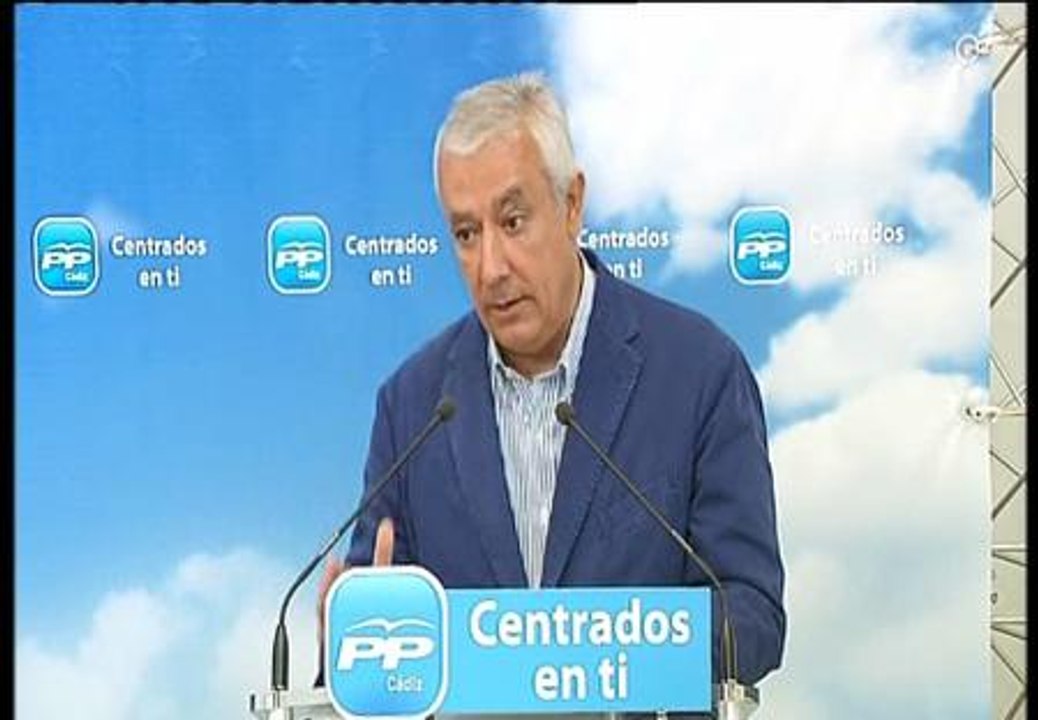 Arenas: "Algunos gobernantes del PSOE no están siendo un ejemplo en el tránsito de las funciones"