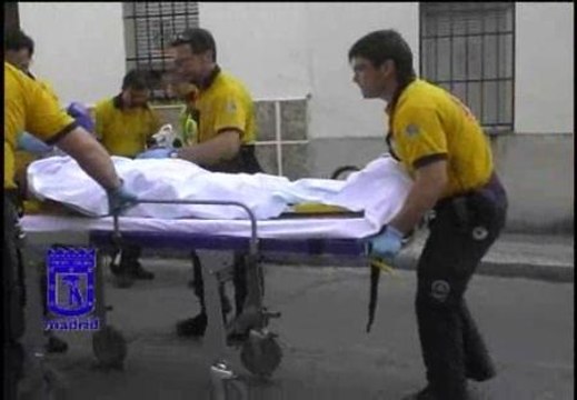 Muere degollada una mujer en una vivienda del barrio madrileño de Vallecas