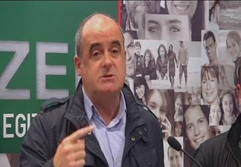 Egibar: "Bildu estará en las elecciones"