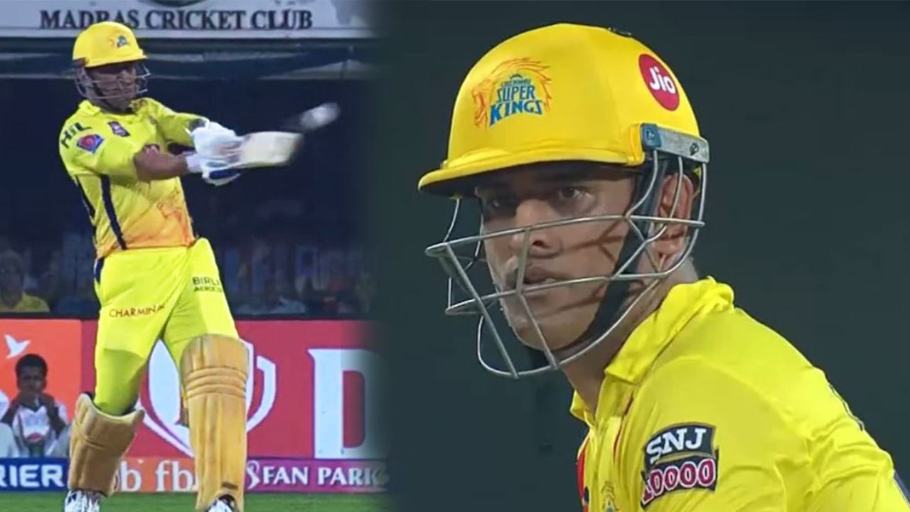 IPL 2019 CSK vs RR: MS Dhoni Smash Jaydev Unadkat for 3 Sixes in the Final Over  | वनइंडिया हिंदी