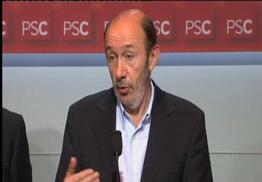 Rubalcaba: Bildu podría haber tenido menos poder institucional