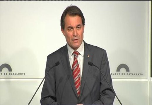 Artur Mas: Los indignados han traspasado la línea roja