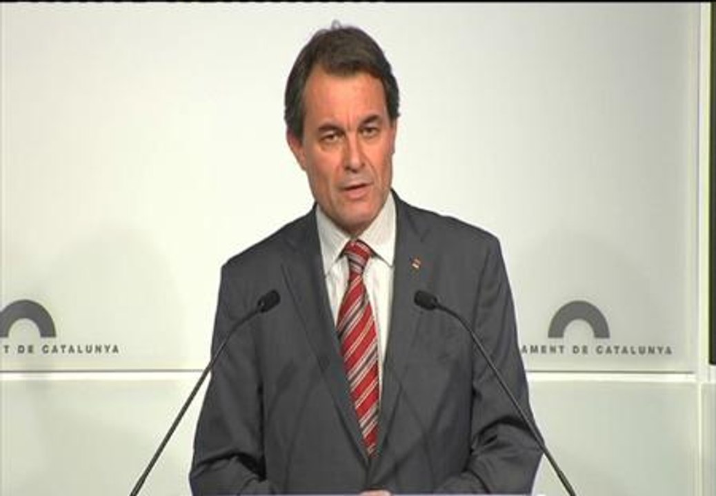 Artur Mas: "Los indignados han traspasado la línea roja"