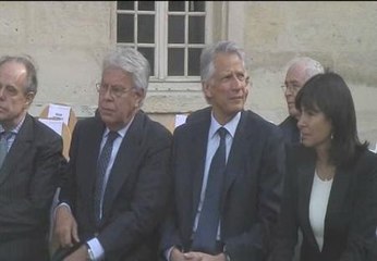 Emotivo acto de despedida a Jorge Semprún