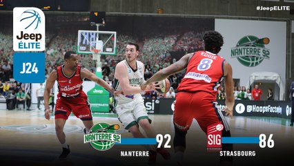 Jeep® ÉLITE : Nanterre vs Strasbourg (J24)