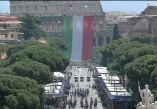 Italia celebra sus 150 años de unificación