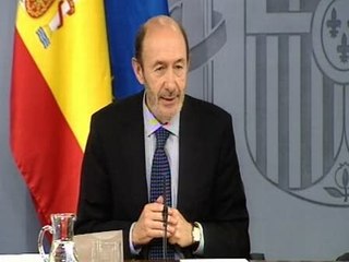 Rubalcaba:"La actuación policial es de prudencia"