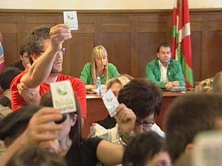 El PNV arrebata la alcaldía a Bildu en Elorrio