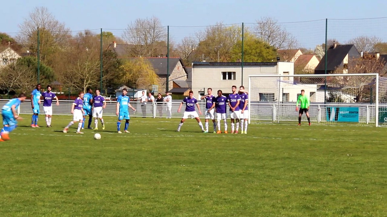 31/03/2019 : Soulgé B VS Chartres la Forêt. 4-1. But de Christo.