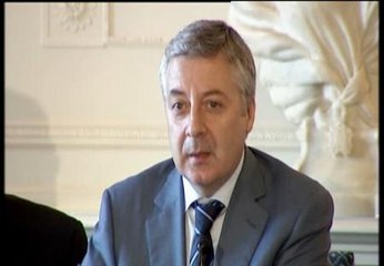 Blanco asegura que "no va a haber adelanto electoral"