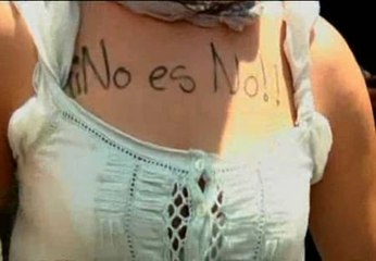 &#039;La marcha de las putas&#039; toma México