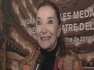 Núria Espert cumple 76 años