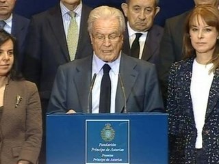 Bill Drayton recibe el Príncipe de Asturias