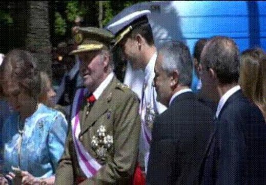 El Rey Juan Carlos será operado de la rodilla en junio