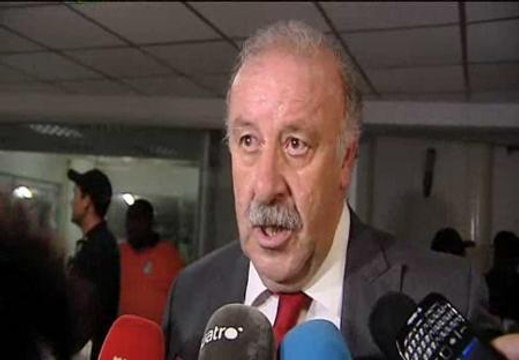Del Bosque: Nos beneficiamos de la inercia de este grupo