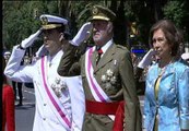 Los Reyes presiden las celebraciones del Día de las Fuerzas Armadas