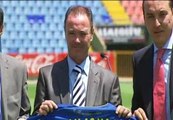 Juan Ignacio Martínez presentado como nuevo técnico del Levante