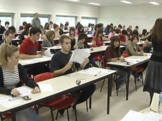 Inicio de la Selectividad en La Rioja