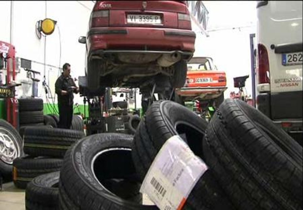Abierto el plazo para las ayudas del Plan Renove de neumáticos