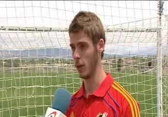 De Gea: "Hasta que no acabe el europeo no se podrá decir nada sobre mi futuro"