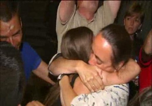 Liberados los cinco indignados detenidos en Valencia