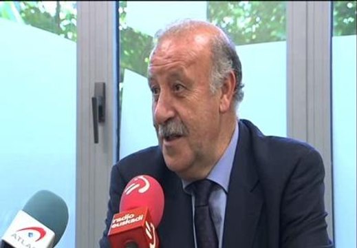 Vicente del Bosque: Espero que la amistad prevalezca a los cuatro partidos