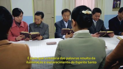 Filme evangélico "Divulgue o mistério da bíblia" Trecho  4 – A Bíblia é de fato toda inspirada por Deus?