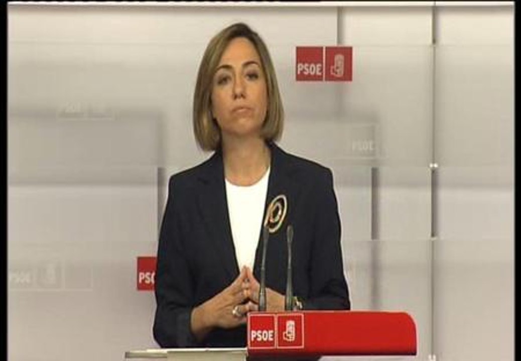 Chacón anuncia que no se presentará a las primarias