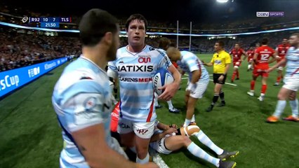 Champions Cup : Réduit à 14, Toulouse élimine le Racing