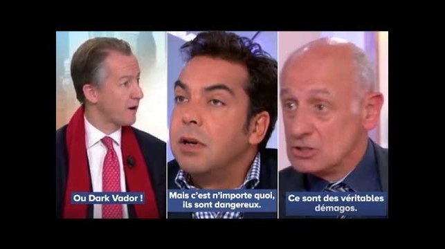Les insoumis parodient les éditorialistes politiques pour leur campagne de don