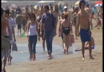 El calor recorre gran parte de España