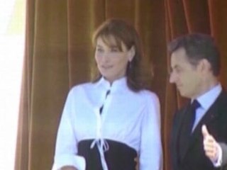 Sarkozy confirma implícitamente el embarazo de Bruni