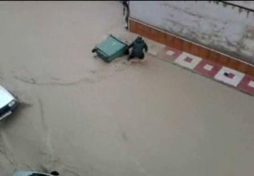 Las tormentas activan la alerta amarilla en 22 provincias españolas