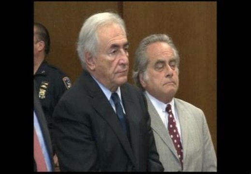 Strauss-Kahn se declara no culpable de delitos sexuales