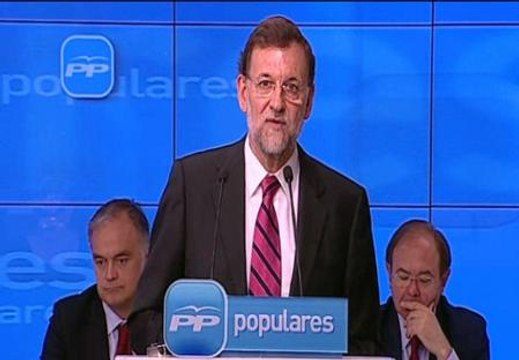 Rajoy: Se puede cumplir el objetivo de déficit si el Gobierno habla a calzón quitado
