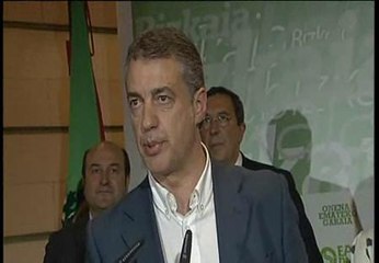 Urkullu ve "un nuevo tiempo de paz definitiva para todos los vascos "
