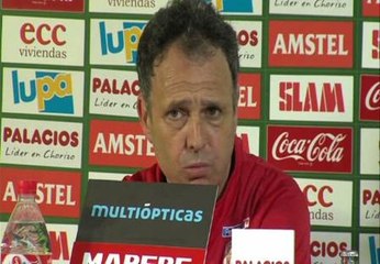 Caparrós: "Este equipo tiene muchísima alma"