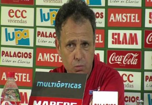 Caparrós: Este equipo tiene muchísima alma