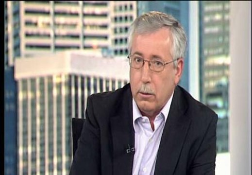 Toxo pide al gobierno que intente hacer no hacer un estropicio este viernes