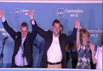Alegría para el PP y caras largas en el PSOE