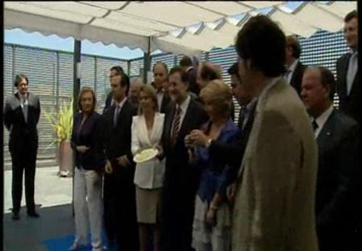 Aperitivo de pepino para barones y miembros de la dirección del PP