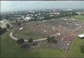 El Papa Benedicto XVI celebra una multitudinaria misa en Croacia