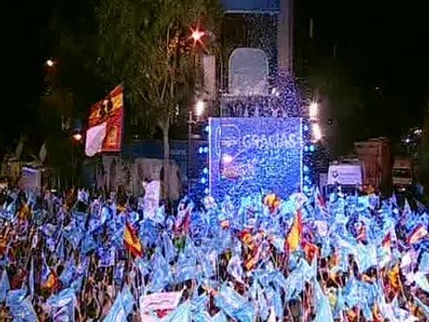 El PP arrasa en las elecciones municipales y autonómicas