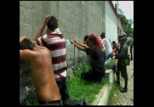 Detienen en Guatemala a 15 presuntos 'Zetas'