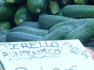 Los pepinos españoles no son la fuente de E.coli