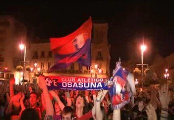 Osasuna se queda en Primera