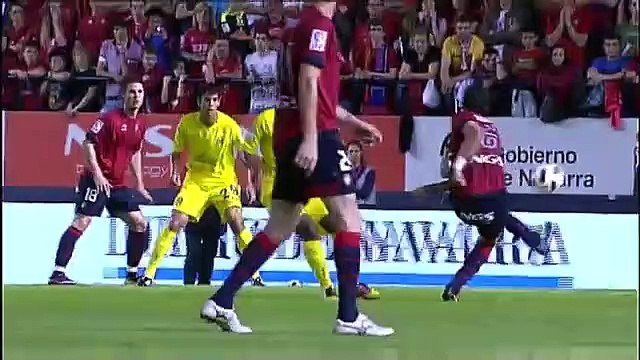OSASUNA 1-0 VILLARREAL