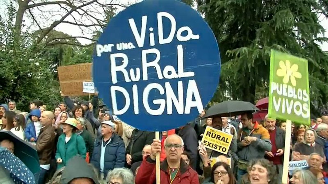 Spaniens Landleben stirbt