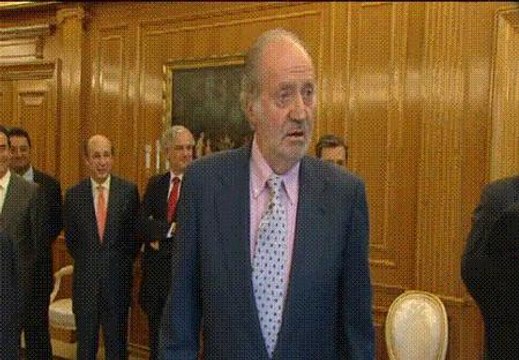 El rey a los periodistas: Lo que os gusta es matarme