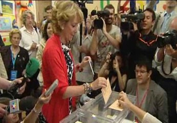 "Sin votos no hay democracia"